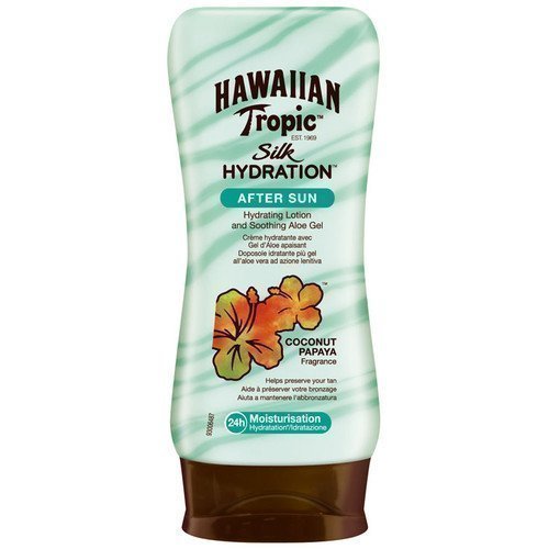 Hawaiian Tropic Silk Hydration After Sun Hydration Lotion with Soothing Aloe Gel