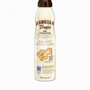 Hawaiian Tropic Silk Hydration Air Soft Spray Spf 30 180 Ml Aurinkosuoja