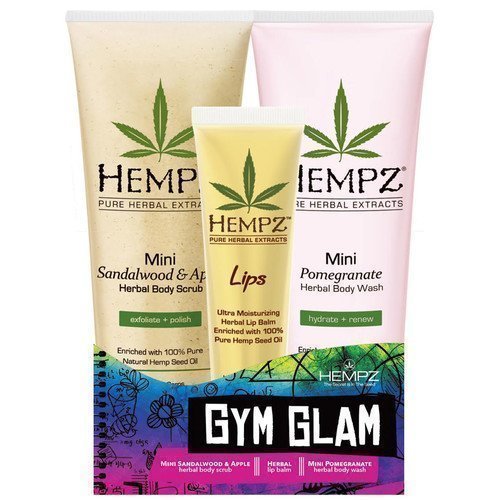 Hempz Herbal Gym Glam Kit