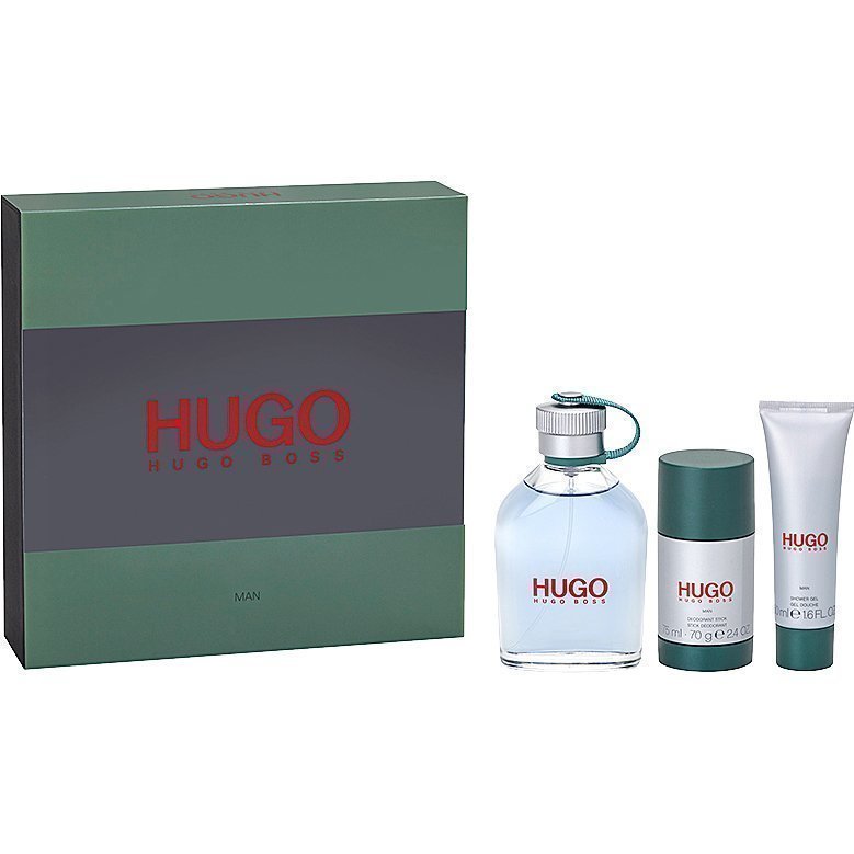 Hugo Boss Hugo EdT 125ml Deostick 75ml Shower Gel 50ml