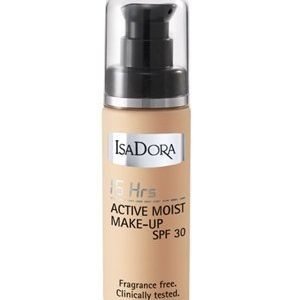 IsaDora 16h Active Moist Make-up SPF 30 35 Sunny Beige