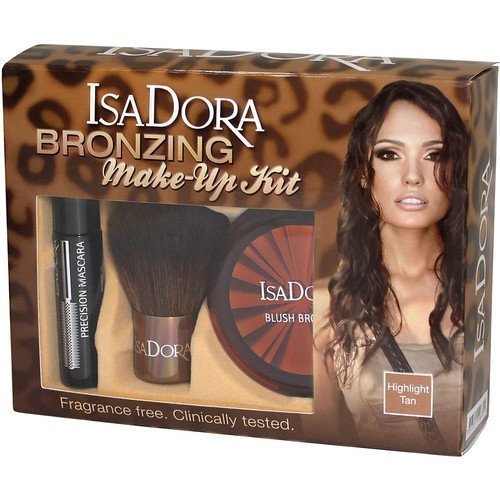 IsaDora Bronzing Make-Up Kit Highlight Tan