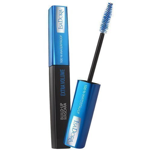 IsaDora Build-Up Extra Volume Mascara Waterproof 23 Dark Blue
