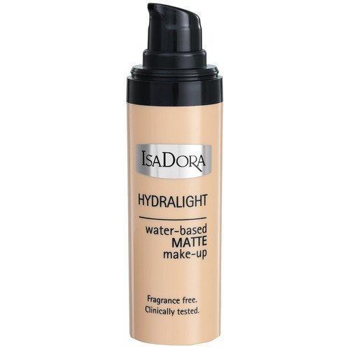 IsaDora Hydralight Water-based Matte Make-Up Foundation 60 Blond Beige