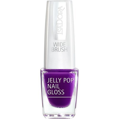 IsaDora Jelly Pop Nail Gloss Wine Gum