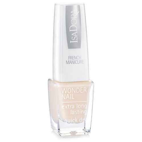IsaDora Wonder Nail French Manicure Creamy Nude