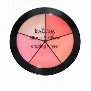 Isadora Blush & Glow Draping Wheel Poskipuna Coral Pink