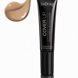 Isadora Cover Up Foundation & Concealer Meikkivoide Almond