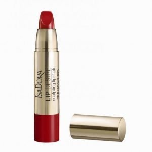 Isadora Golden Edition Lip Desire Sculpting Lipstick Huulipuna Baroque Red