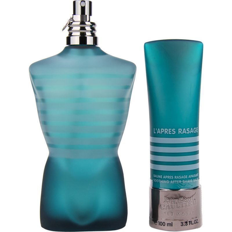 Jean Paul Gaultier Le Male Duo EdT 200ml After Shave Balm 100ml