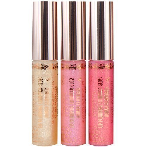 Kardashian Beauty Lip Plumping Shimmer Gloss Magnified Mauve