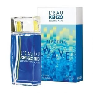 Kenzo L'eau Kenzo Pour Homme Electric Wave Limited Edition Edt Tuoksu 50 ml