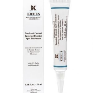 Kiehl's Dermatologist Solutions Targeted Blemish Spot Treatment Hoitovoide 20 ml