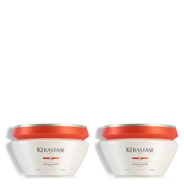 Kérastase Nutritive Masquintense Cheveux Epais For Thick Hair 200 Ml Duo