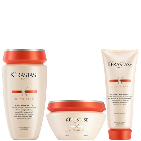 Kérastase Nutritive Nourishing 3 Step Regime