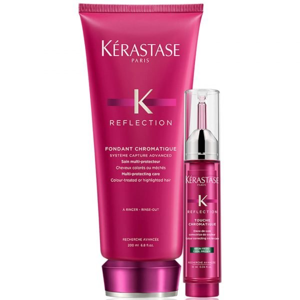 Kérastase Reflection Fondant Chromatique 200 Ml & Touche Chromatique Cool Brown 10 Ml