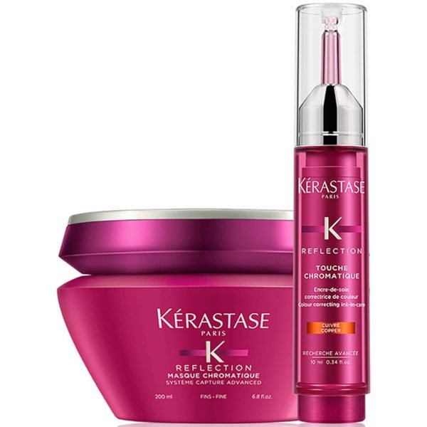 Kérastase Reflection Masque Epais And Copper Touche Chromatique Duo