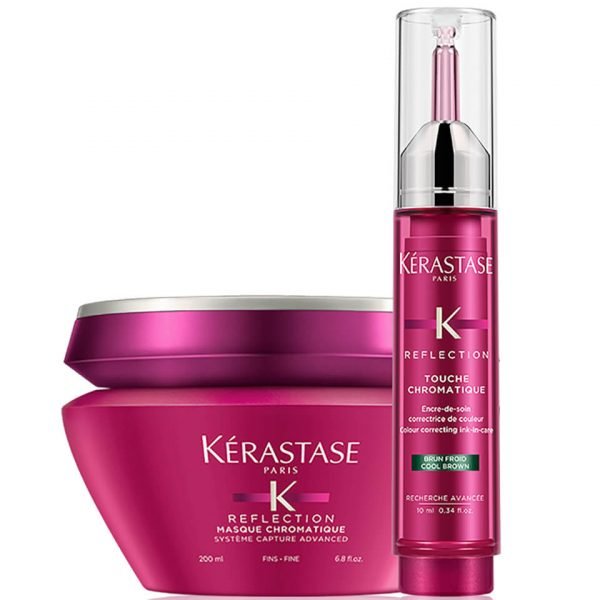 Kérastase Reflection Masque Fins And Cool Brown Touche Chromatique Duo