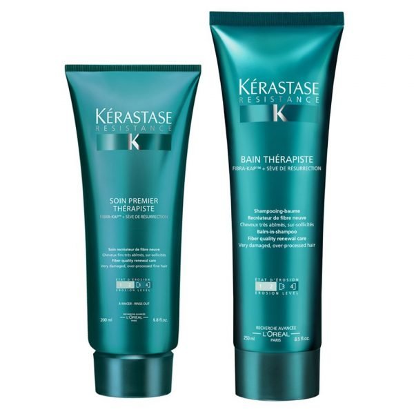 Kérastase Resistance Therapiste Bain 250 Ml And Conditioner 200 Ml