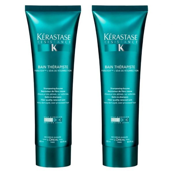 Kérastase Resistance Therapiste Bain 250 Ml Duo