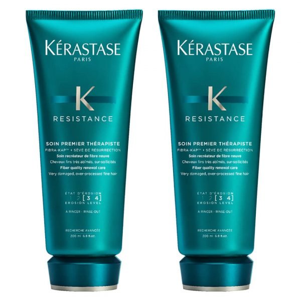 Kérastase Resistance Therapiste Soin 200 Ml Duo