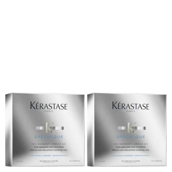 Kérastase Specifique Cure Apaisant Anti-Inconforts Treatment 12 X 6 Ml Duo