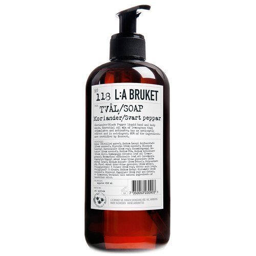 L:A Bruket Liquid Soap Koriander/Svartpeppar 450 ml