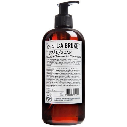 L:A Bruket Liquid Soap Salvia/Rosmarin/Lavendel 250 ml