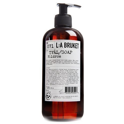 L:A Bruket Liquid Soap Vildros 450 ml