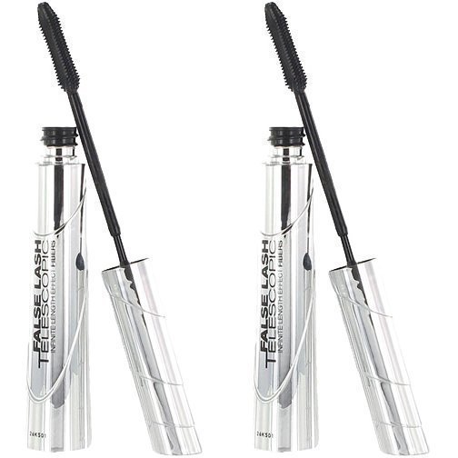 L'Oréal Paris Telescopic False Lash Mascara Duo 2 x Magnetic Black