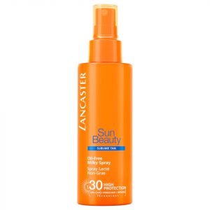 Lancaster Sun Beauty Oil Free Milky Spray Spf30 150 Ml