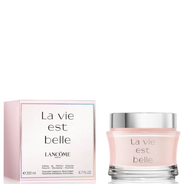 Lancôme La Vie Est Belle Perfume Body Cream 200 Ml