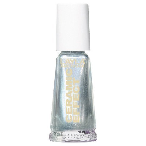 Layla Nail Polish Ceramic Effect 27 Pure Silver