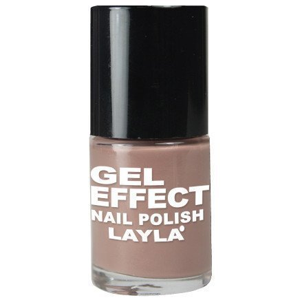 Layla Nail Polish Gel Effect 04 Beige Evolution