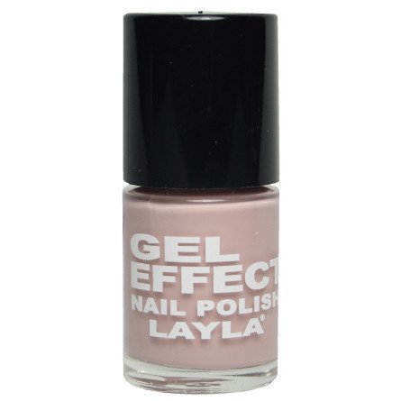 Layla Nail Polish Gel Effect 21 Pink Sand