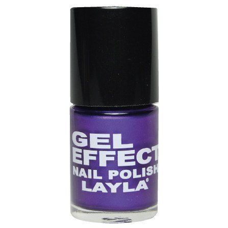 Layla Nail Polish Gel Effect 25 Blue Purple