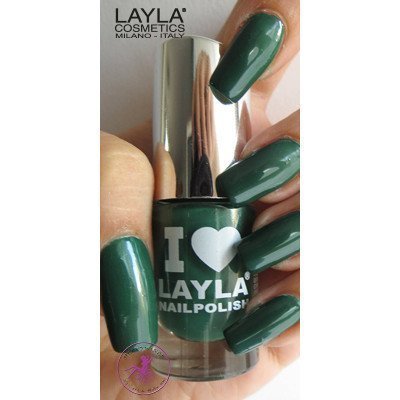 Layla Nail Polish I Love Layla 20 Deep Green