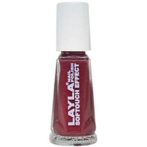 Layla Nail Polish Softouch Effect 07 Queen Bordeaux