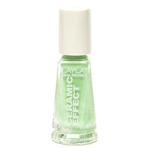 Layla Nail Polish Sorbet Ceramic Effect 105 Mint Dynasty