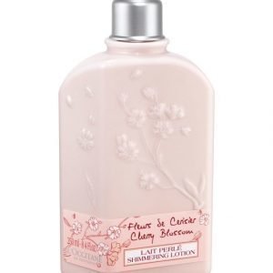 Loccitane Cherry Blossom Shimmering Lotion Vartalovoide 250 ml