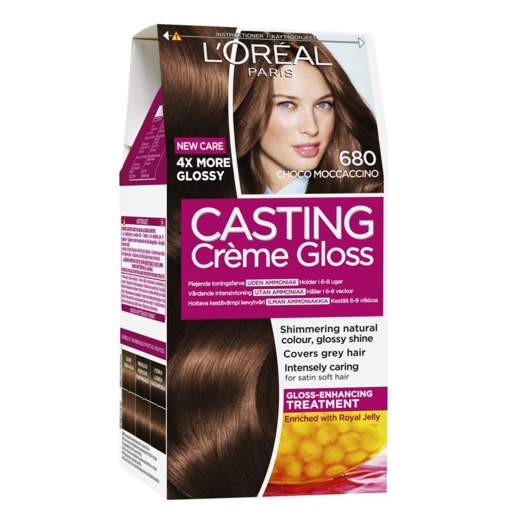 Краска кастинг крем глосс отзывы. Loreal casting Creme Gloss 680. Краска лореаль крем Глосс 670. Кастинг крем Глосс 6.13. Лореаль кастинг крем Глосс 100.