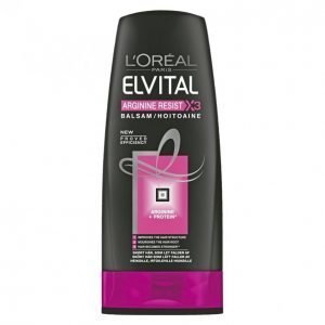 Loreal Elvital Arginine Resist Hoitoaine 200 Ml