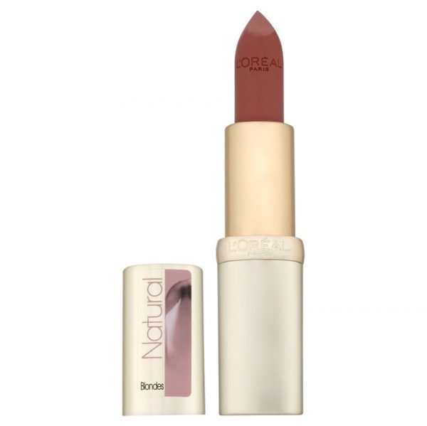 L'oreal Paris Color Riche Natural Lipstick Various Shades Nude