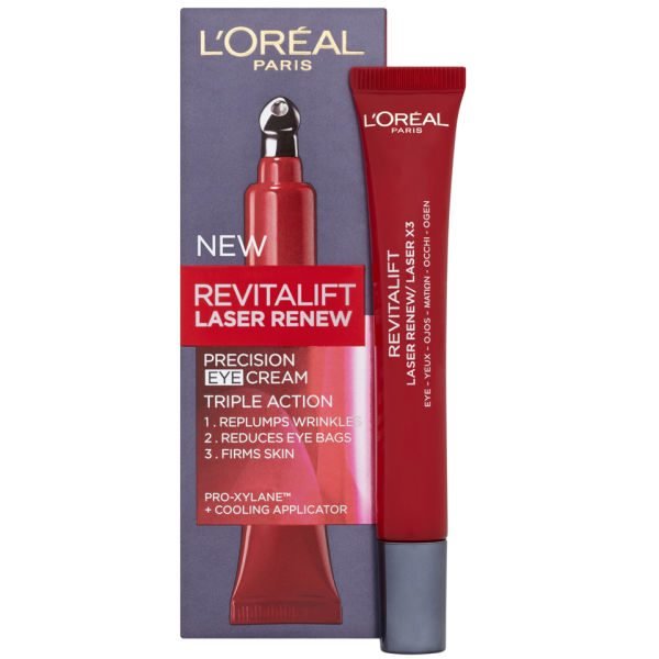 L'oreal Paris Dermo Expertise Revitalift Laser Renew Precision Eye Cream Triple Action 15 Ml