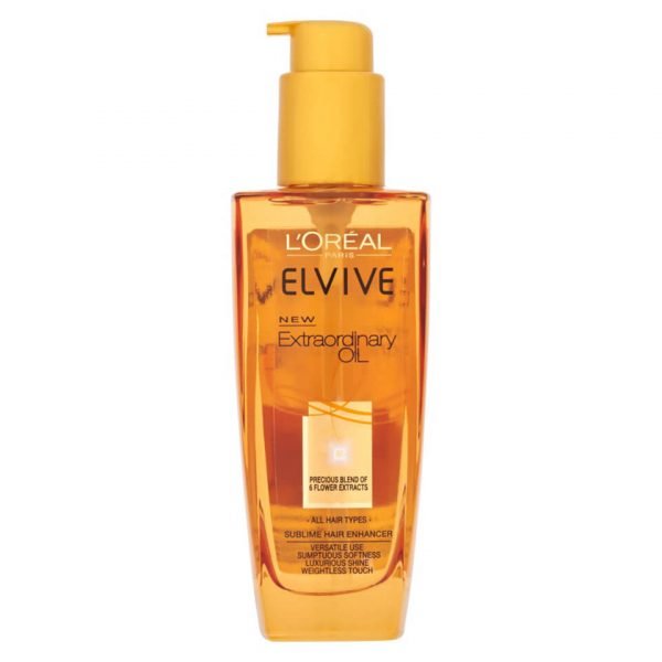 L'oreal Paris Elvive Extraordinary Oil For All Hair Types