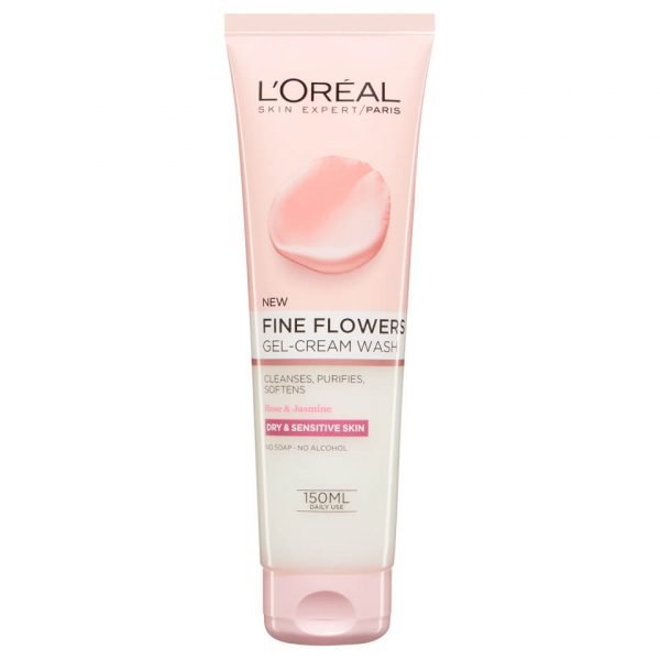 L'oreal Paris Fine Flowers Cleansing Wash 150 Ml