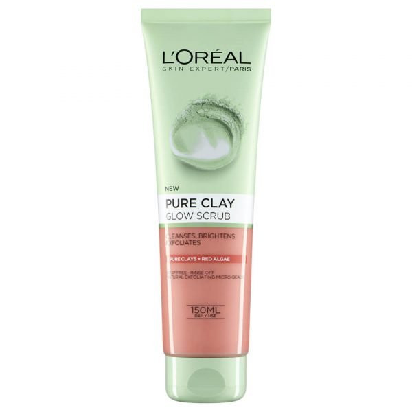 L'oreal Paris Pure Clay Glow Foam Wash 150 Ml