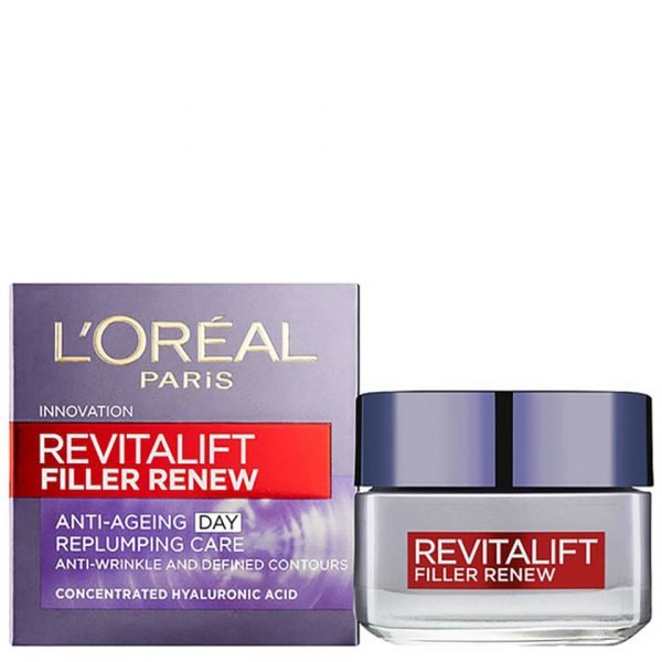 L'oreal Paris Revitalift Filler Renew Anti-Ageing Day Cream 50 Ml