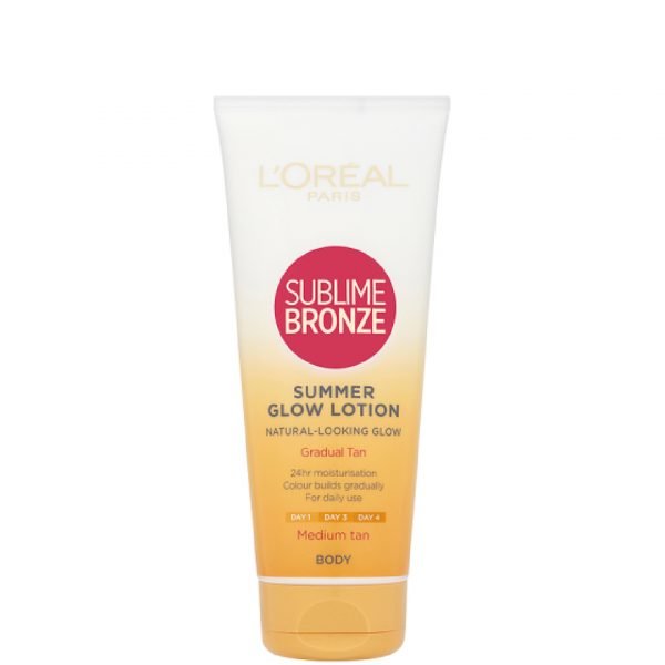 L'oreal Paris Sublime Bronze Gradual Tan Medium 200 Ml