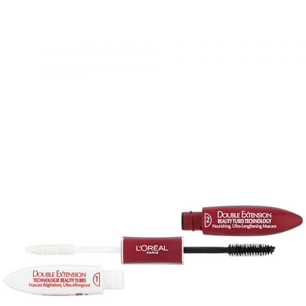 L'oréal Paris Double Extension Beauty Tube Mascara Black